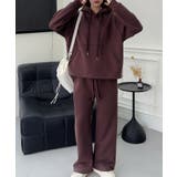 オーバーサイズ裏起毛スウェットパーカー【AW】 | aimoha  | 詳細画像1 