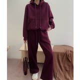 オーバーサイズ裏起毛スウェットパーカー【AW】 | aimoha  | 詳細画像2 