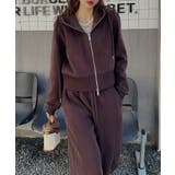 コーヒー | カジュアルダブルジップパーカー | aimoha