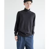 Standard Turtleneck Knit | aimoha men | 詳細画像9 