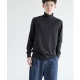 Standard Turtleneck Knit | aimoha men | 詳細画像10 