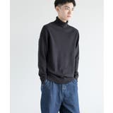 Standard Turtleneck Knit | aimoha men | 詳細画像12 