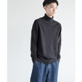 Standard Turtleneck Knit | aimoha men | 詳細画像13 