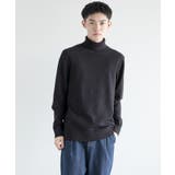 Standard Turtleneck Knit | aimoha men | 詳細画像15 