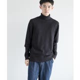 Standard Turtleneck Knit | aimoha men | 詳細画像16 