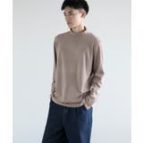 ベージュ | Standard Turtleneck Knit | aimoha men