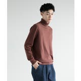 Standard Turtleneck Knit | aimoha men | 詳細画像31 