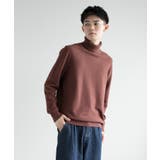 Standard Turtleneck Knit | aimoha men | 詳細画像33 