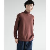 Standard Turtleneck Knit | aimoha men | 詳細画像40 