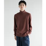 Standard Turtleneck Knit | aimoha men | 詳細画像41 