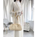 【Aimoha】透け編みロング丈カーディガン | aimoha | 詳細画像18