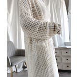 【Aimoha】透け編みロング丈カーディガン | aimoha | 詳細画像21