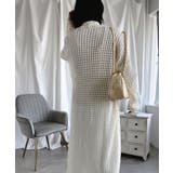 【Aimoha】透け編みロング丈カーディガン | aimoha | 詳細画像26