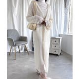 【Aimoha】透け編みロング丈カーディガン | aimoha | 詳細画像28