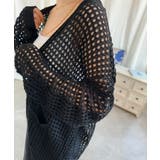 【Aimoha】透け編みロング丈カーディガン | aimoha | 詳細画像4