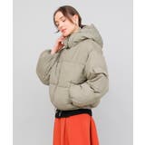 KHAKI | ファイバーダウンコート ファイバーダウンコート ダウンジャケット | aimoha