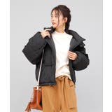 BLACK | ファイバーダウンコート ファイバーダウンコート ダウンジャケット | aimoha