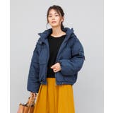 NAVY | ファイバーダウンコート ファイバーダウンコート ダウンジャケット | aimoha