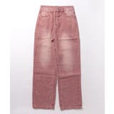 【HOOK】for girls ウォッシュデニムワイドパンツ | HOOK | 詳細画像9