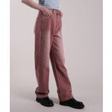 【HOOK】for girls ウォッシュデニムワイドパンツ | HOOK | 詳細画像3