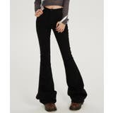 【HOOK】for girls Y2Kウォッシュフレアジーンズ | HOOK | 詳細画像14 