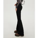 【HOOK】for girls Y2Kウォッシュフレアジーンズ | HOOK | 詳細画像18 