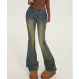 【HOOK】for girls Y2Kウォッシュフレアジーンズ | HOOK | 詳細画像23 