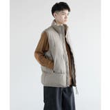 aimoha men Nature Scout Vest ダウンベスト【AW】 | aimoha men | 詳細画像23 