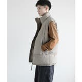 aimoha men Nature Scout Vest ダウンベスト【AW】 | aimoha men | 詳細画像36 