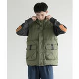 グリーン | aimoha men Explorer Vest【AW】 | aimoha men