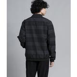 aimoha men Urban Grid Bomber ジャケット ブルゾン | aimoha men | 詳細画像9