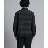 aimoha men Urban Grid Bomber ジャケット ブルゾン | aimoha men | 詳細画像11