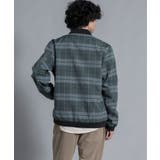 aimoha men Urban Grid Bomber ジャケット ブルゾン | aimoha men | 詳細画像14