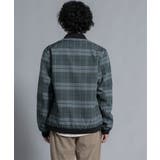 aimoha men Urban Grid Bomber ジャケット ブルゾン | aimoha men | 詳細画像15