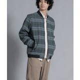 aimoha men Urban Grid Bomber ジャケット ブルゾン | aimoha men | 詳細画像18