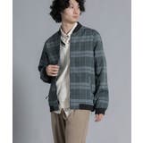 aimoha men Urban Grid Bomber ジャケット ブルゾン | aimoha men | 詳細画像20