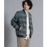 aimoha men Urban Grid Bomber ジャケット ブルゾン | aimoha men | 詳細画像25