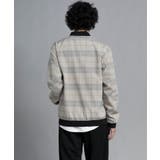 aimoha men Urban Grid Bomber ジャケット ブルゾン | aimoha men | 詳細画像31
