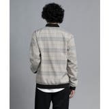 aimoha men Urban Grid Bomber ジャケット ブルゾン | aimoha men | 詳細画像32