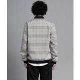 aimoha men Urban Grid Bomber ジャケット ブルゾン | aimoha men | 詳細画像33