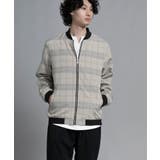 aimoha men Urban Grid Bomber ジャケット ブルゾン | aimoha men | 詳細画像37