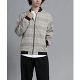 aimoha men Urban Grid Bomber ジャケット ブルゾン | aimoha men | 詳細画像41