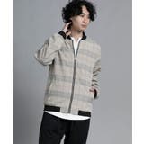 aimoha men Urban Grid Bomber ジャケット ブルゾン | aimoha men | 詳細画像43