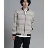aimoha men Urban Grid Bomber ジャケット ブルゾン | aimoha men | 詳細画像46