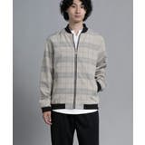 aimoha men Urban Grid Bomber ジャケット ブルゾン | aimoha men | 詳細画像47