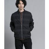 aimoha men Urban Grid Bomber ジャケット ブルゾン | aimoha men | 詳細画像48