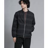 aimoha men Urban Grid Bomber ジャケット ブルゾン | aimoha men | 詳細画像7