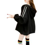 ワッフルオーバーサイズパーカー 韓国ファッション ワンピース | aimoha | 詳細画像15