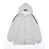 ワッフルオーバーサイズパーカー 韓国ファッション ワンピース | aimoha | 詳細画像18