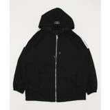 ワッフルオーバーサイズパーカー 韓国ファッション ワンピース | aimoha | 詳細画像17